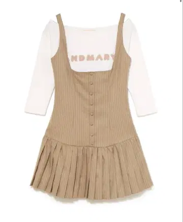 Jade 세트 미니 드레스 앤메리