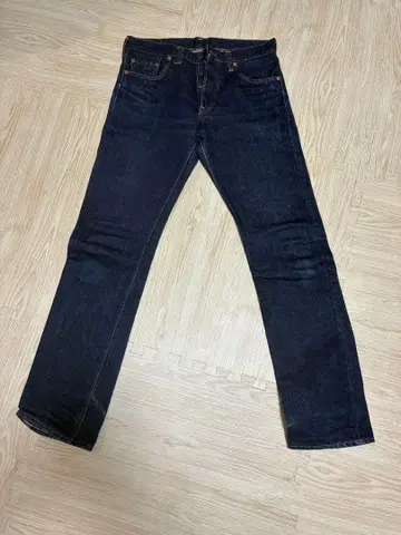 DENIME 스트레이트 데님 W31 L34