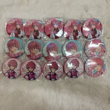 사토미 캔뱃지 묶음 판매