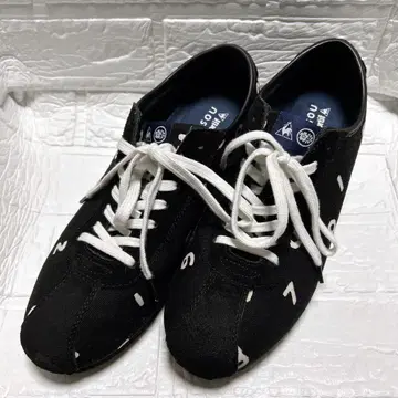 르꼬끄 스포르티브 x SOU SOU 몽페리에 콜라보 스니커즈 블랙