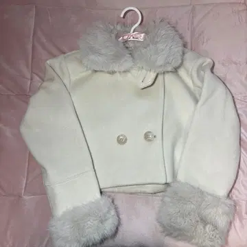 MAJESTIC LEGON 멀티웨이 인조 모피 숏코트