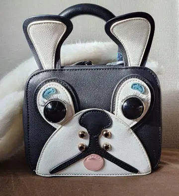 [새상품급] 프렌치 불독 핸드백