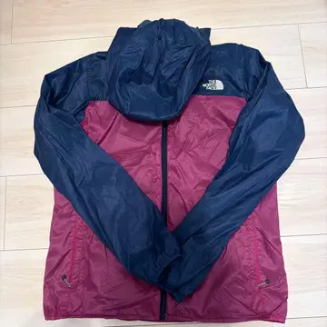 THE NORTH FACE 윈드 브레이커 S 네이비/와인 레드