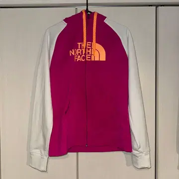 THE NORTH FACE 후드 부착 후드티 M 사이즈 핑크