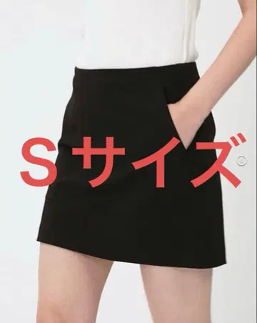 유니클로 완판 스코트 UNIQLO 사이즈 S 블랙