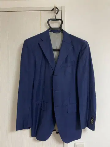 CANONICO 네이비 자켓 아자부 테일러