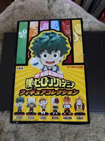 나의 히어로 아카데미아 피규어 컬렉션 전 6종