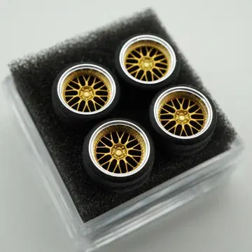 1/64 미니카 커스텀용 휠 세트 No.Ci59 9.7mm