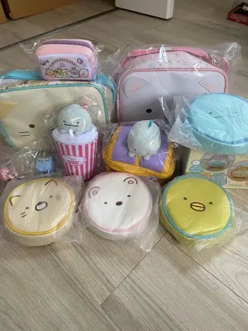 스미코구라시 캐릭터 굿즈 세트