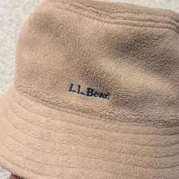 L.L.Bean 베이지 플리스 버킷 햇 90s 대만제