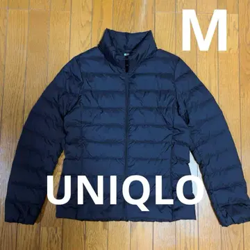 유니클로 UNIQLO 울트라 라이트 다운 블랙 M 경량 다운