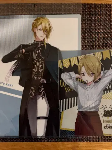 츠키프로 Growth 굿즈 일괄 세트 2