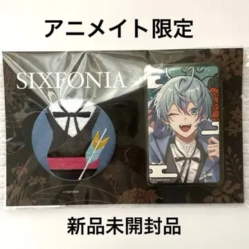 시쿠포니 애니메이트 한정판 캔뱃지 세트 아메노 코사메