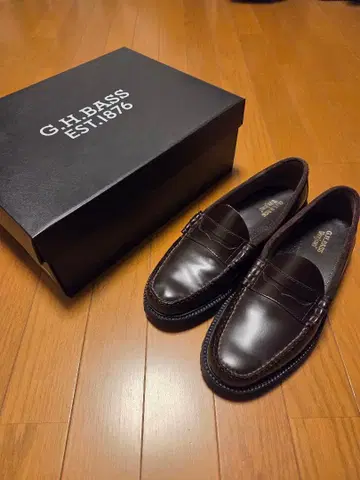 G.H.BASS 로퍼 저널 스탠다드 별주