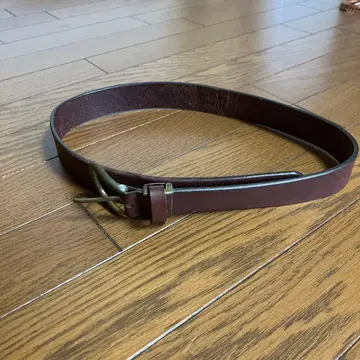 리바이스 브라운 가죽 벨트