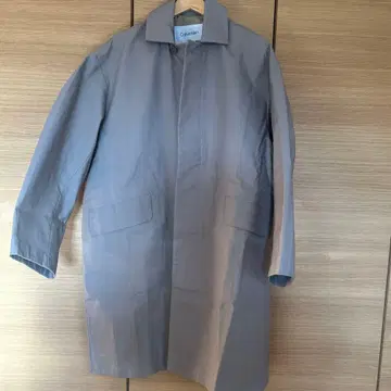 캘빈 클라인 그레이 스텐카라 코트 M