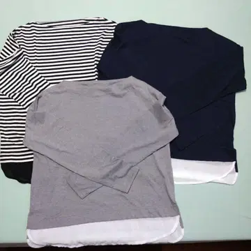 and it - 긴팔 상의 3세트