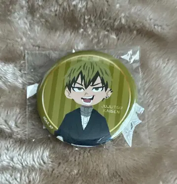 주술회전 젠인 나오야 KITTE 뉴이어 페스티벌 캔뱃지