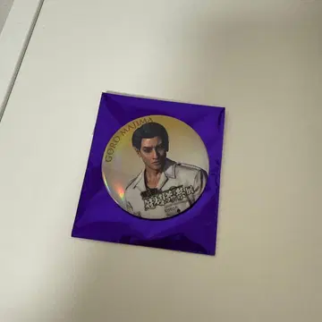 용과 같이 관혼상제전 캔뱃지 컬렉션 마지마 고로 (관)