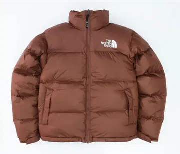 THE NORTH FACE 눕시 브라운 다운 자켓