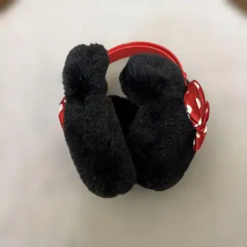 디즈니 리조트 미니 귀도리 이어머프 귀마개 미니 마우스