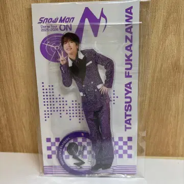 Snow Man 후카사와 타츠야 아크릴 스탠드 Dome Tour ON
