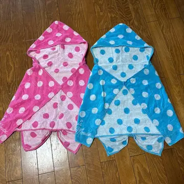 디즈니랜드 판초 2개 세트