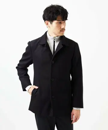 [ 새상품 ] 스텐 칼라 숏코트 사이즈 46