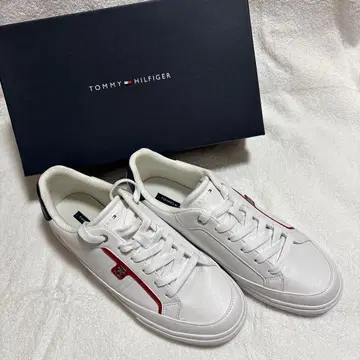 [ 새상품 미사용 ] TOMMY HILFIGER 여성용 스니커즈 27cm