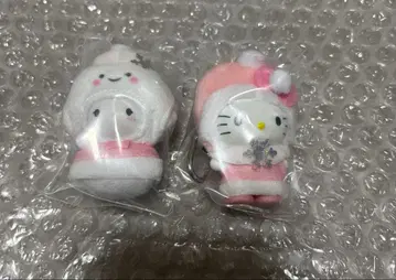 산리오 치비토모 헬로키티 코기뮨 눈의 정령