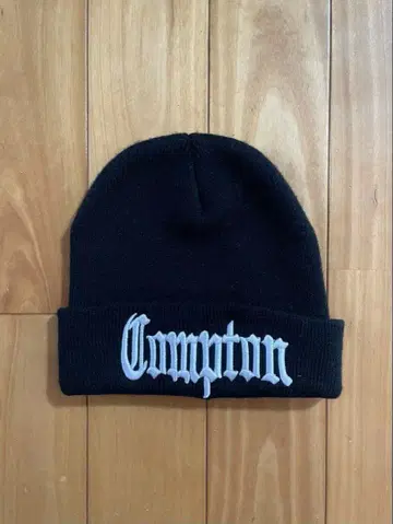 Compton 비니 블랙