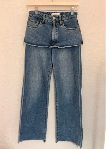 moussy 스트레이트 데님