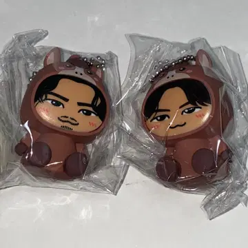 제3대 NAOTO 고바야시 나오키 인형옷 키링 2개 세트