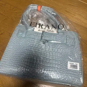 FIRANO 크로커다일풍 핸드백