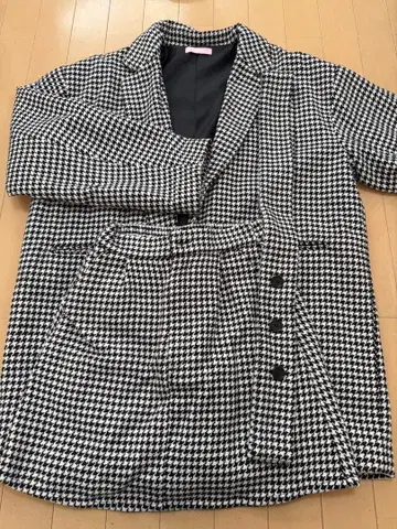 자켓 & 스커트 셋업