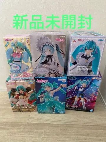 하츠네 미쿠 피규어 6체 세트