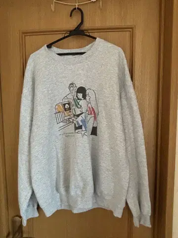 Tombonia 맨투맨 그레이