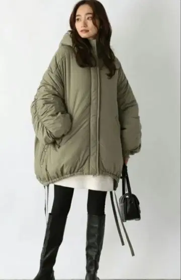 JEANASIS 몬스터 후드티 코트