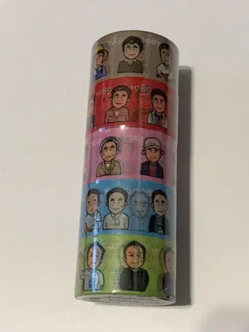 오다 카즈마사 페이퍼 테이프 세트 (5종류)