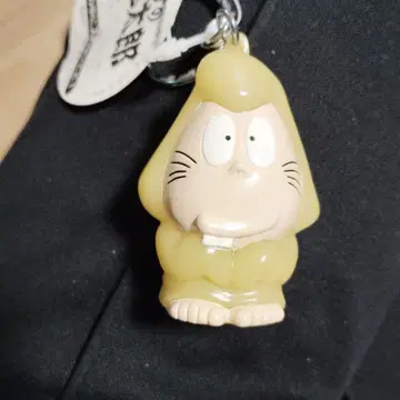 당시 물건 게게게의 키타로 축광 키링 쥐 남자 미즈키 프로