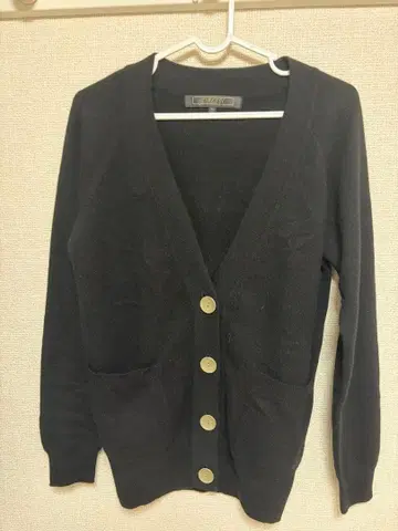 DALIN 블랙 가디건 M 사이즈