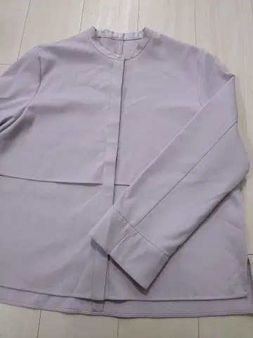 ICB 웜 새틴 크롭 셔츠 [ 40 ( 11T ) ]