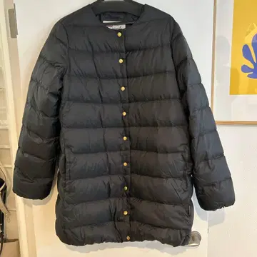 트래디셔널 웨더웨어 블랙 다운 자켓