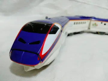 프라레일 차량 3량 세트 파랑과 화이트