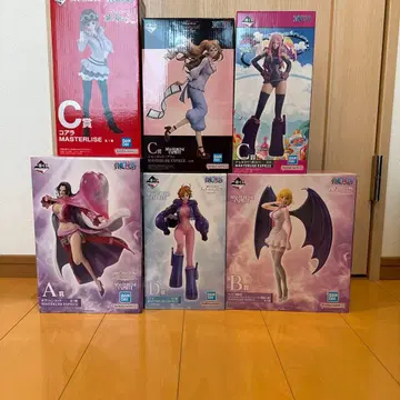 복주머니 원피스 메모리즈 히로인 피규어 세트