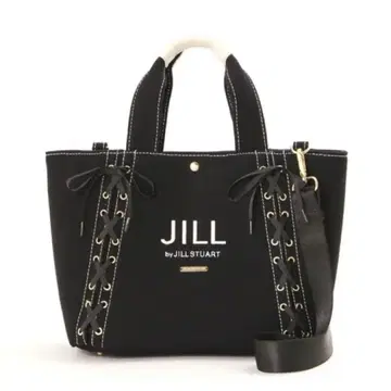 질 바이 질 스튜어트 JILLbyJILLSTUART 레이스업 토트