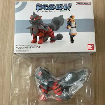 포켓몬 스케일 월드 히스이의 모습 윈디 피규어