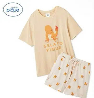 GELATO PIQUE 포켓몬 리자드 세트업 룸웨어