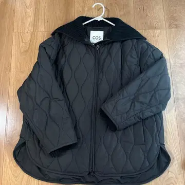 [새상품급] COS 퀼팅 아우터