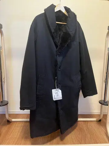 1/9까지 Engineered garments 보아 리버서블 코트 블랙